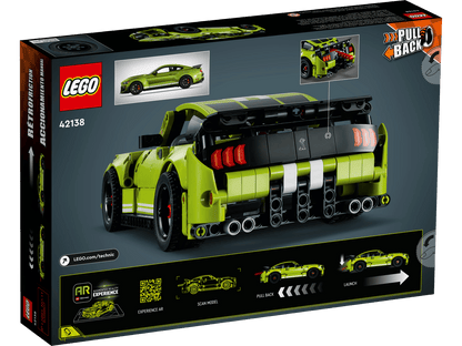 LEGO Technic 42138 Ford Mustang Shelby GT500
