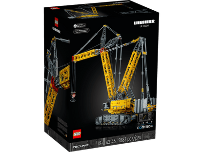 LEGO Technic 42146 Liebherr Crawler Crane LR 13000