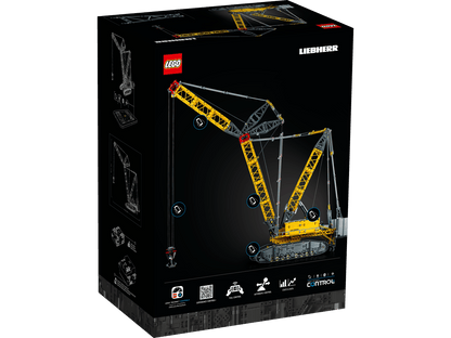 LEGO Technic 42146 Liebherr Crawler Crane LR 13000