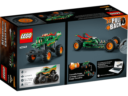 LEGO Technic 42149 Monster Jam Dragon