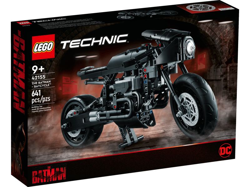 LEGO Technic 42155 THE BATMAN – BATCYCLE™
