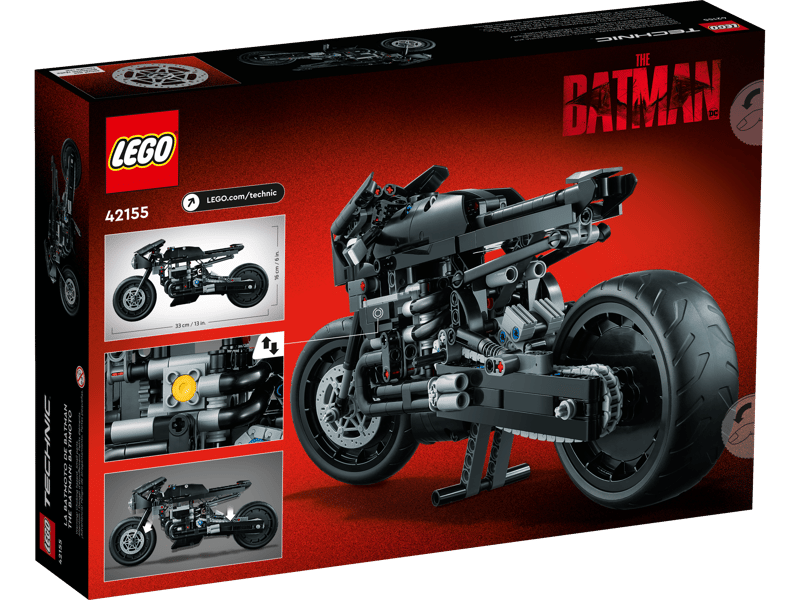LEGO Technic 42155 THE BATMAN – BATCYCLE™