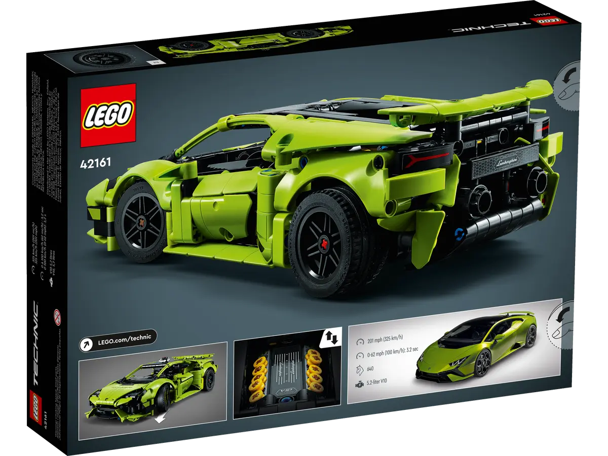 LEGO Technic 42161 Lamborghini Huracán Tecnica