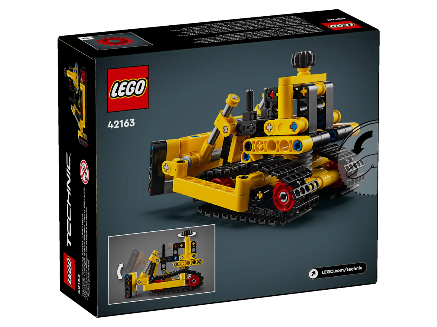 LEGO Technic 42163 Heavy-Duty Bulldozer