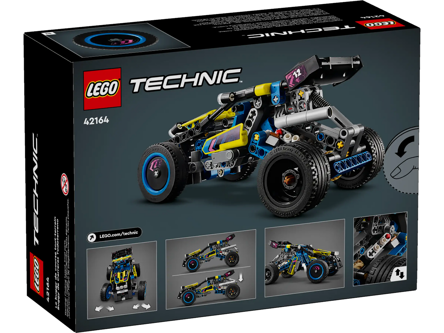 LEGO Technic 42164 Off-Road Race Buggy