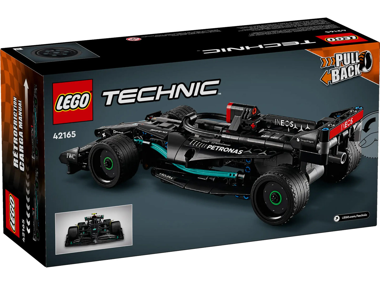 LEGO Technic 42165 Mercedes-AMG F1 W14 E Performance Pull-Back