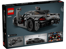 LEGO Technic 42173 Koenigsegg Jesko Absolut Grey Hypercar