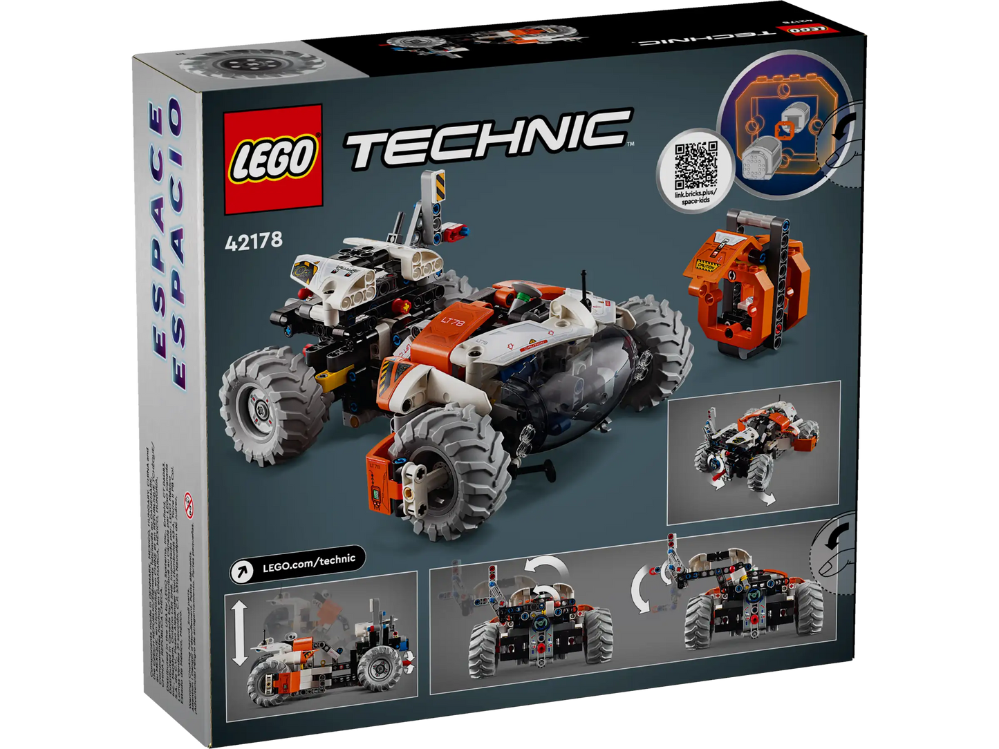 LEGO Technic 42178 Surface Space Loader LT78