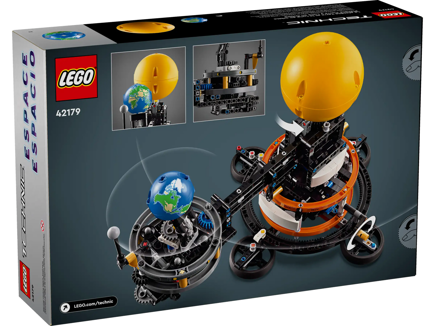 LEGO Technic 42179 Planet Earth and Moon in Orbit