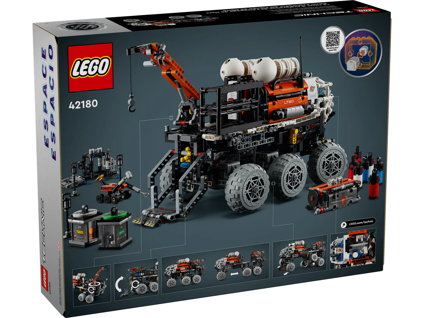 LEGO Technic 42180 Mars Crew Exploration Rover