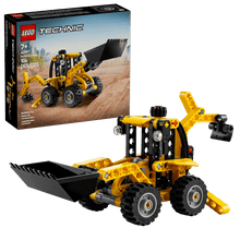 LEGO Technic 42197 Backhoe Loader