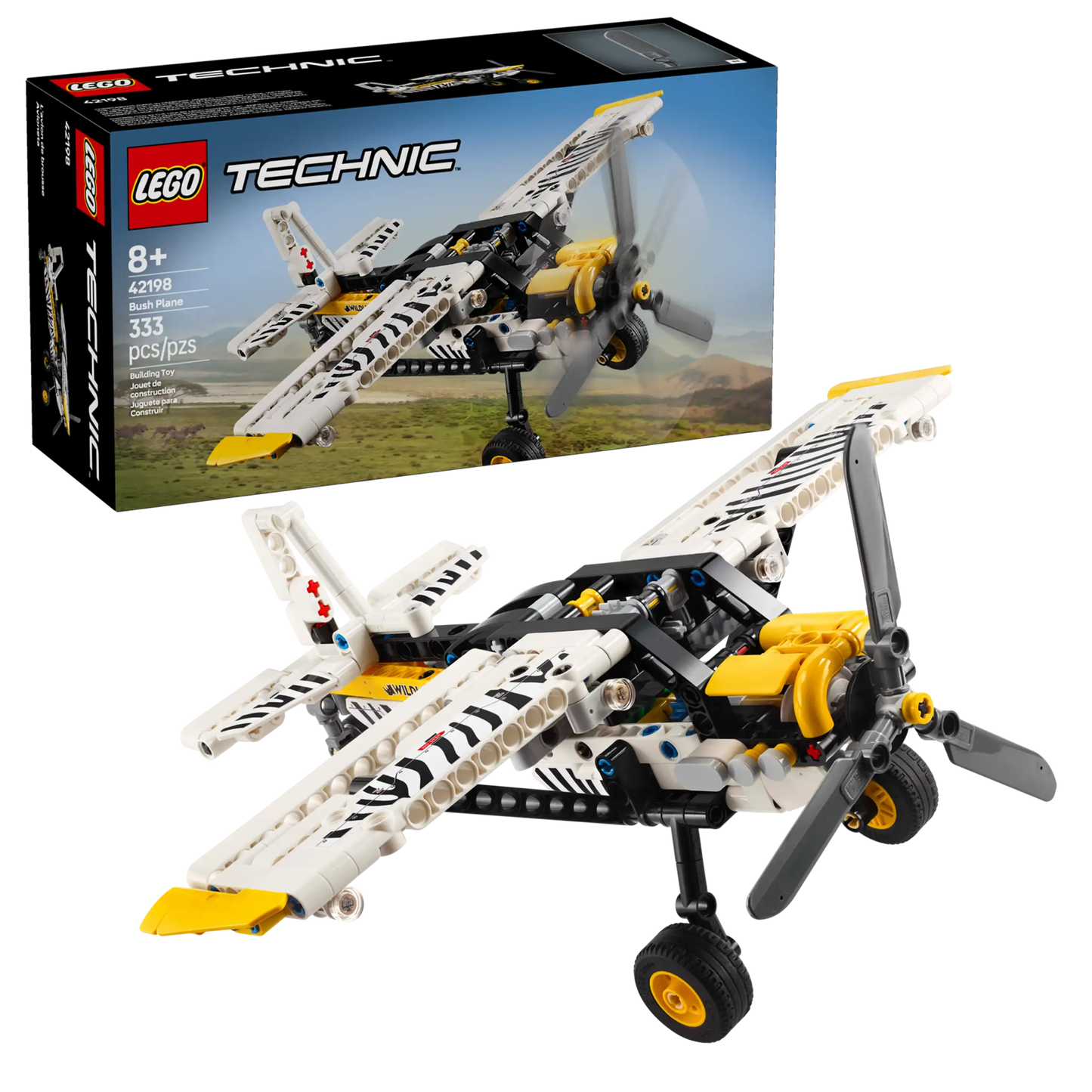 LEGO Technic 42198 Bush Plane