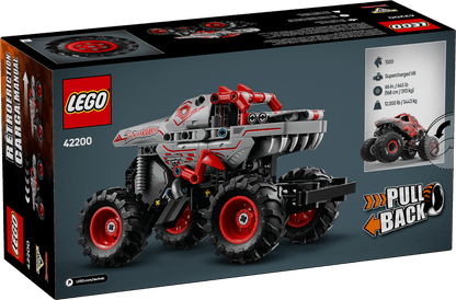 LEGO Technic 42200 Monster Jam™ ThunderROARus™ Pull-Back