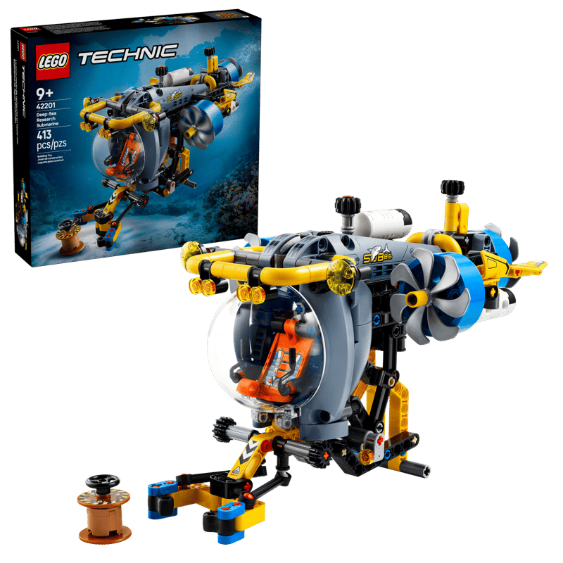 LEGO Technic 42201 Deep-Sea Research Submarine