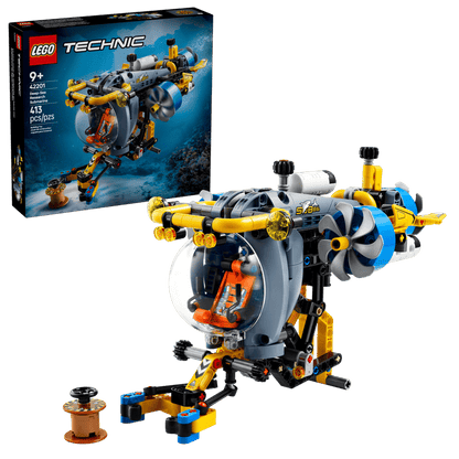 LEGO Technic 42201 Deep-Sea Research Submarine
