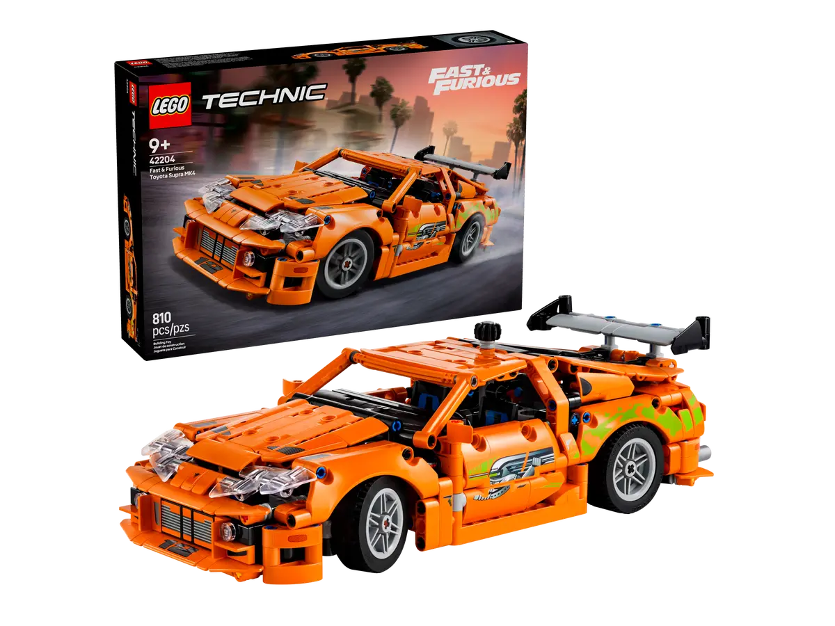 LEGO Technic 42204 Fast and Furious Toyota Supra MK4