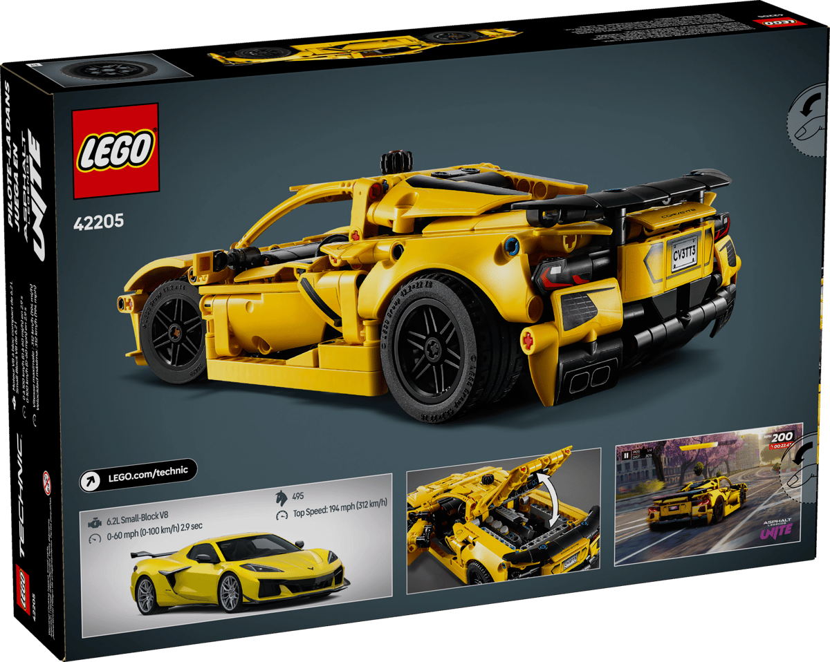 LEGO Technic 42205 Chevrolet Corvette Stingray