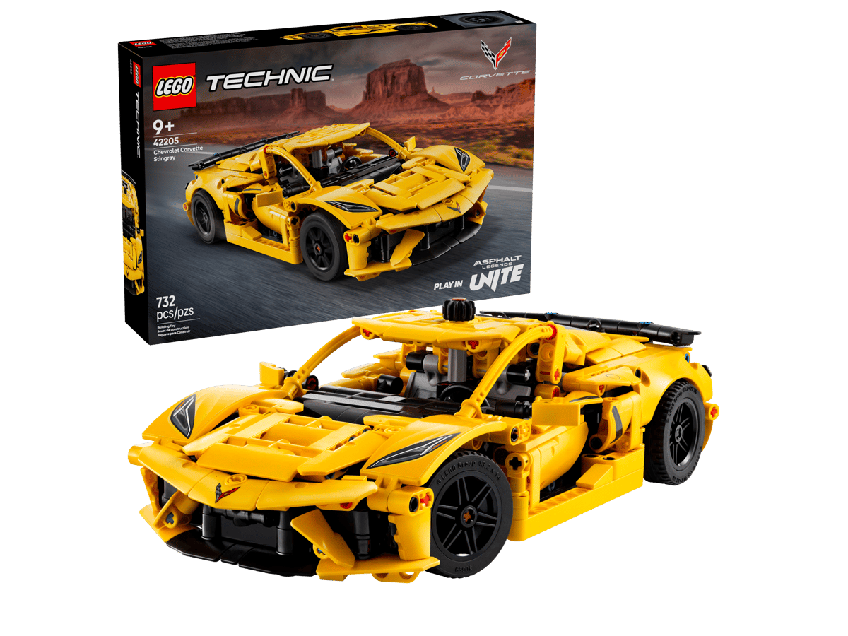LEGO Technic 42205 Chevrolet Corvette Stingray