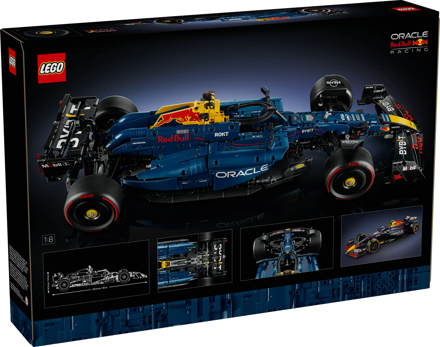 LEGO Technic 42206 Oracle Red Bull Racing RB20 F1 Car