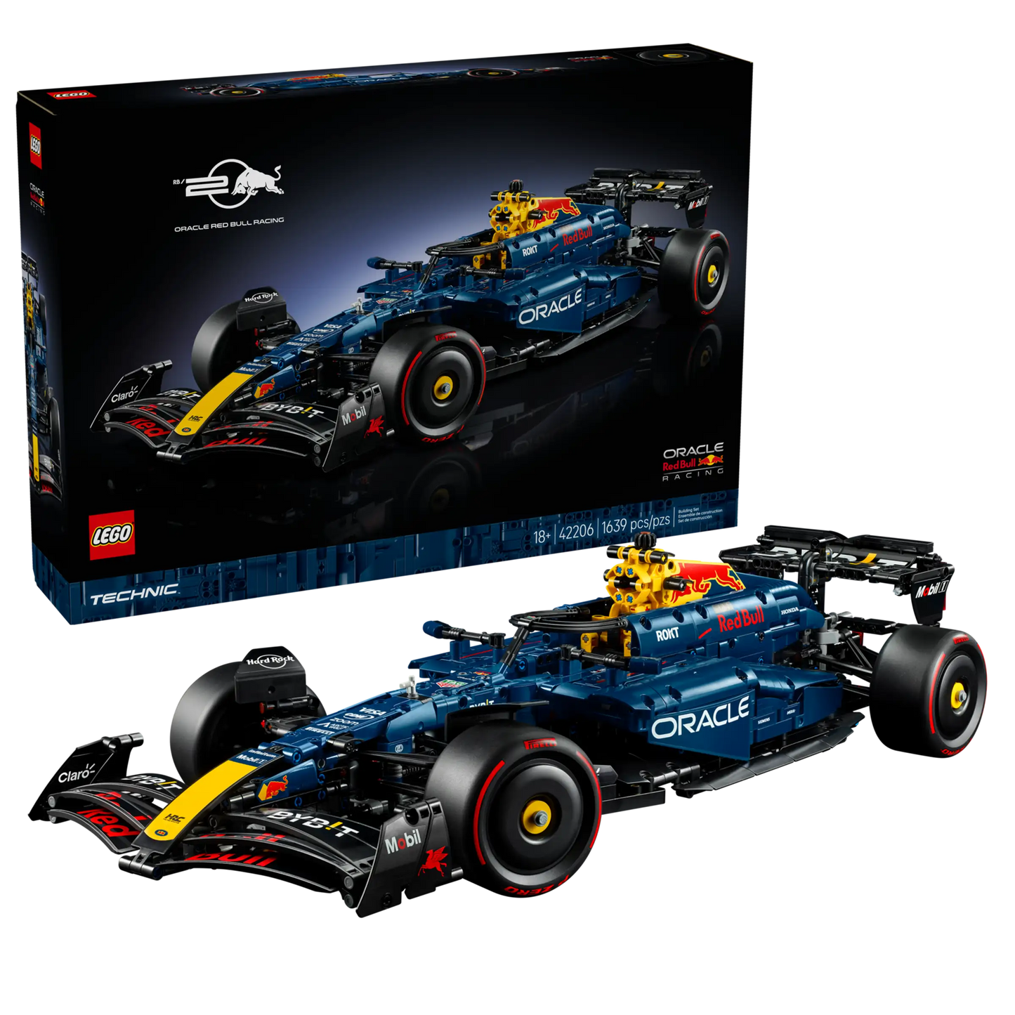 LEGO Technic 42206 Oracle Red Bull Racing RB20 F1 Car