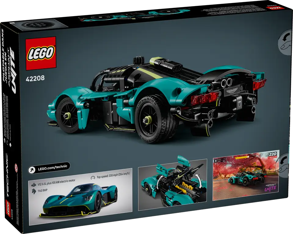 LEGO Technic 42208 Aston Martin Valkyrie