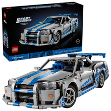 LEGO Technic 42210 2 Fast 2 Furious Nissan Skyline GT-R (R34) Car
