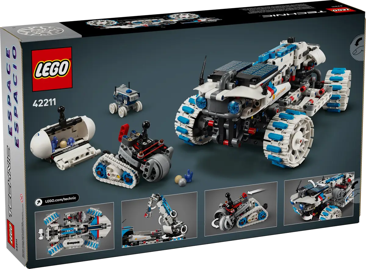 LEGO Technic 42211 Lunar Outpost Moon Rover