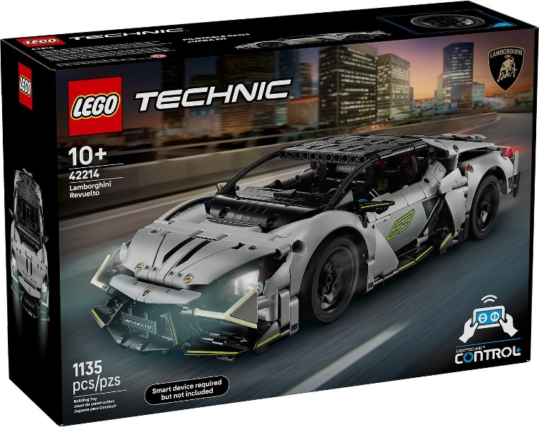 LEGO Technic 42214 Lamborghini Revuelto