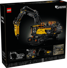LEGO Technic 42215 Volvo EC500 Hybrid Excavator