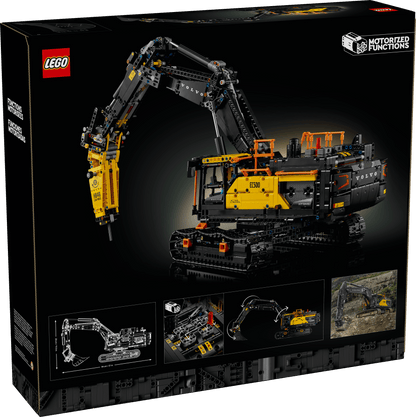 LEGO Technic 42215 Volvo EC500 Hybrid Excavator