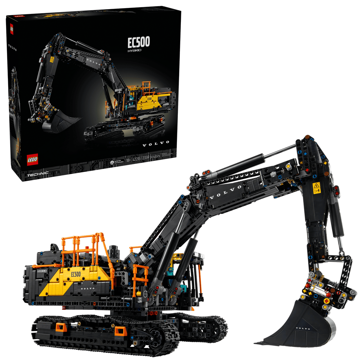LEGO Technic 42215 Volvo EC500 Hybrid Excavator