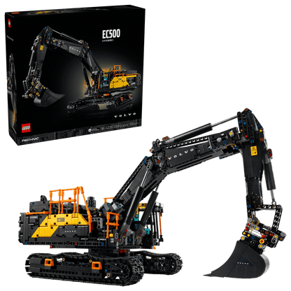 LEGO Technic 42215 Volvo EC500 Hybrid Excavator
