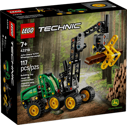 LEGO Technic 42218 John Deere 1470H Wheeled Harvester