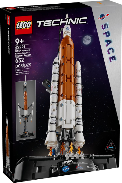 LEGO Technic 42221 NASA Artemis Space Launch System Rocket