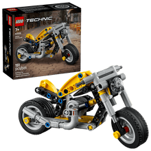 LEGO Technic 42225 Yellow Motorcycle