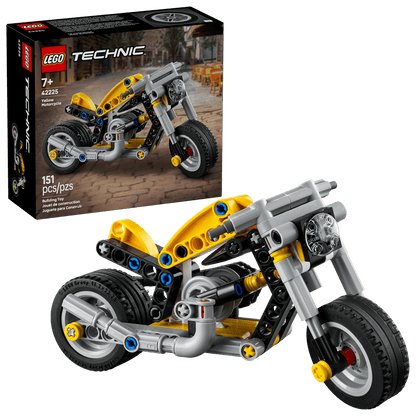 LEGO Technic 42225 Yellow Motorcycle