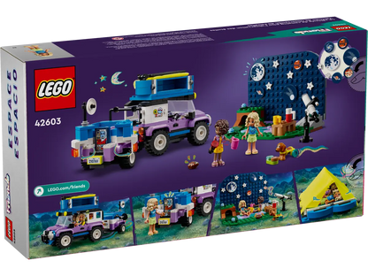 LEGO Friends 42603 Stargazing Camping Vehicle