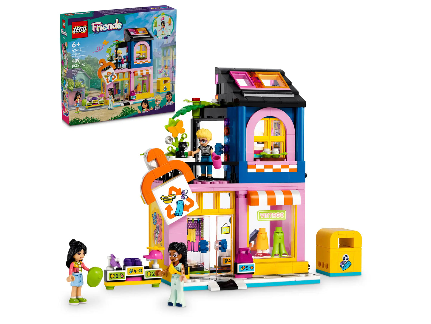 LEGO Friends 42614 Vintage Fashion Store