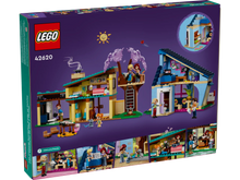 LEGO Friends 42620 Olly and Paisley's Family Houses