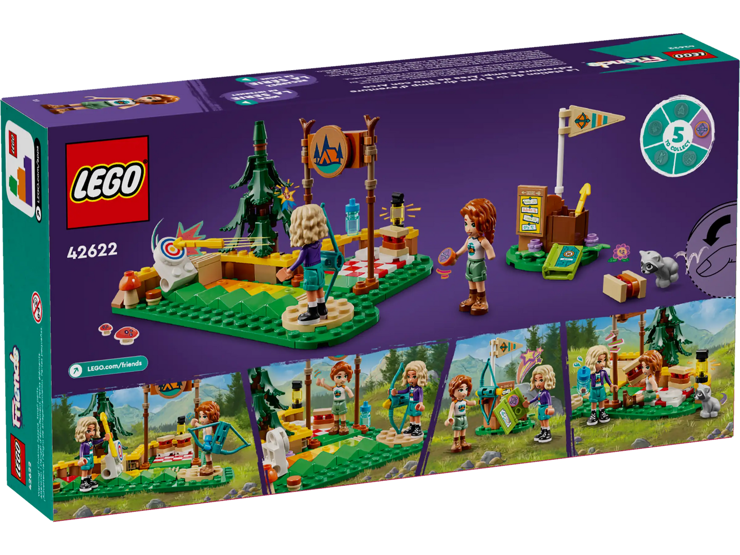 LEGO Friends 42622 Adventure Camp Archery Range