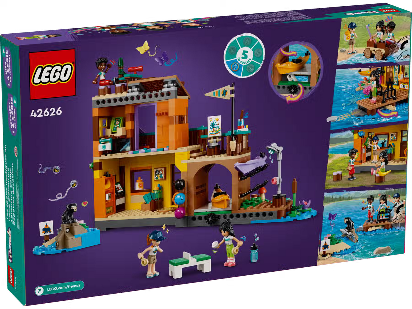 LEGO Friends 42626 Adventure Camp Water Sports