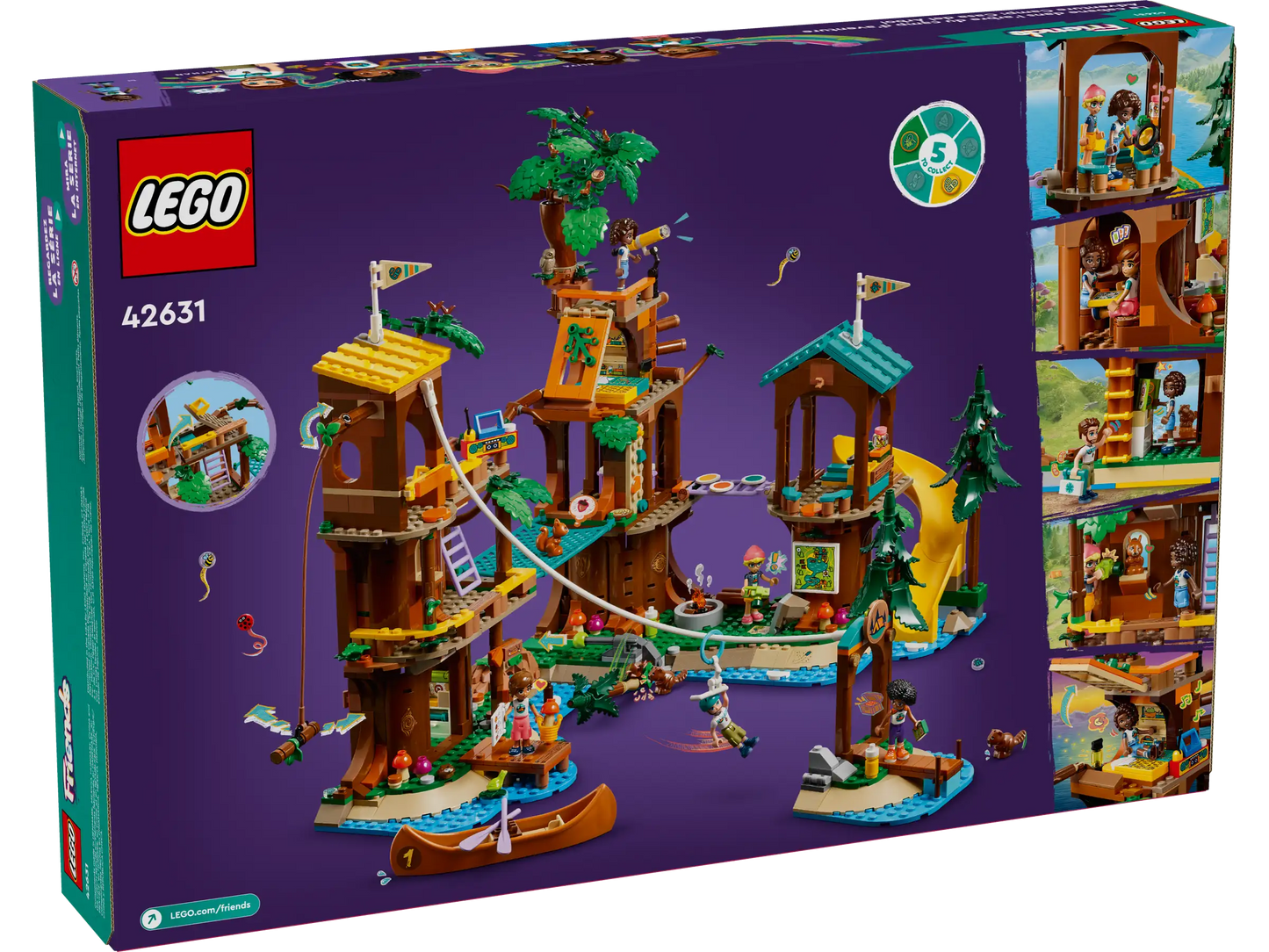 LEGO Friends 42631 Adventure Camp Tree House