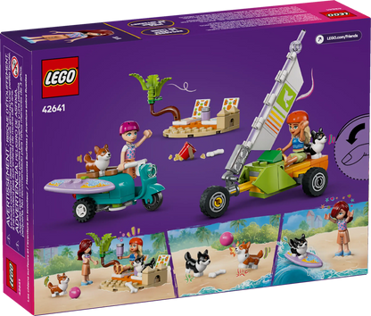 LEGO Friends 42641 Surfing Dogs and Scooter Adventure