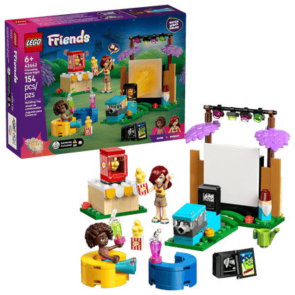 LEGO Friends 42642 Friendship Movie Night