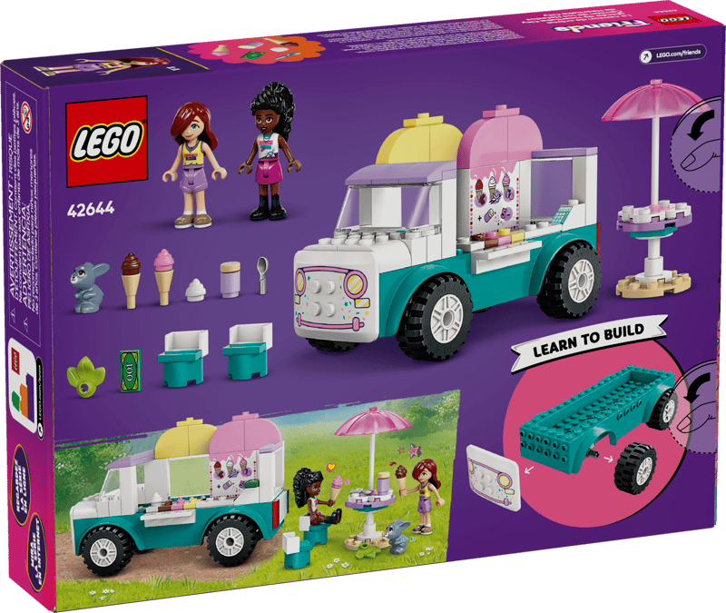 LEGO Friends 42644 Heartlake City Ice Cream Truck