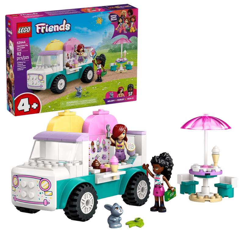 LEGO Friends 42644 Heartlake City Ice Cream Truck