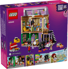 LEGO Friends 42653 Music Store & Apartment
