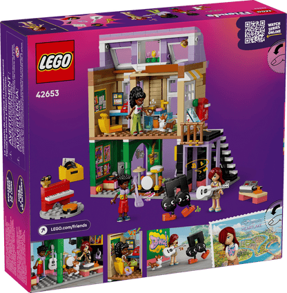 LEGO Friends 42653 Music Store & Apartment