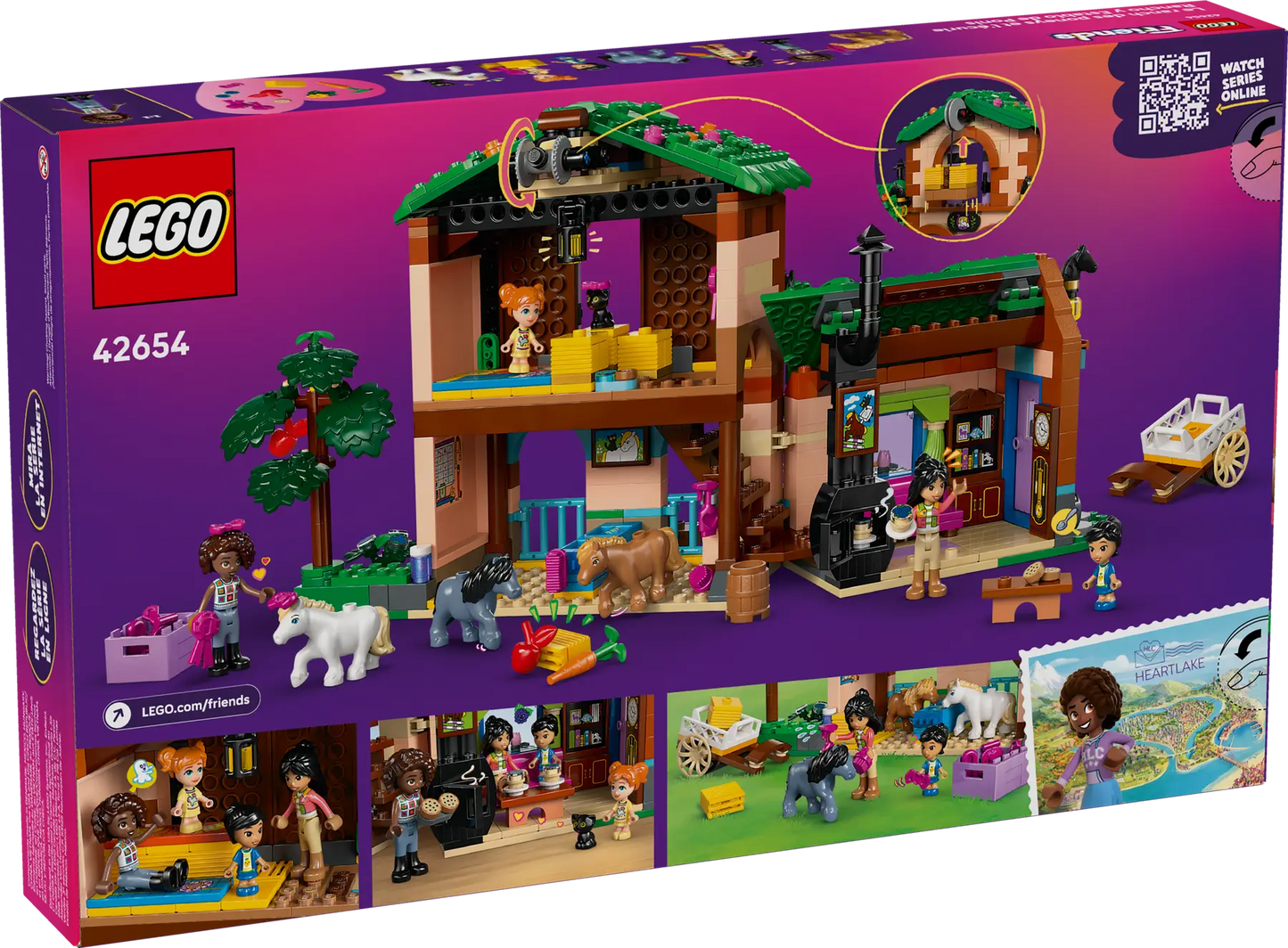 LEGO Friends 42654 Pony Ranch & Stable