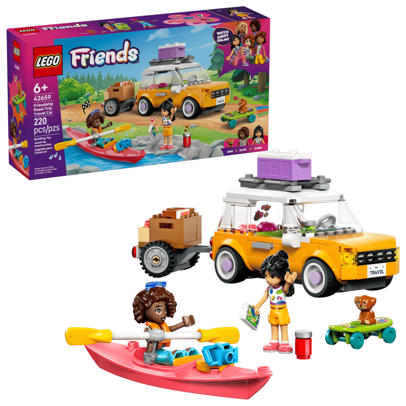 LEGO Friends 42659 Friendship Road-Trip Travel Car